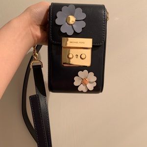 Micheal Kors cute crossbody iPhone bag.